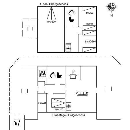 Andor - 500m From The Sea By Interhome *