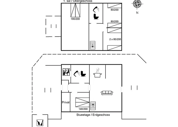 Andor - 500m From The Sea By Interhome *